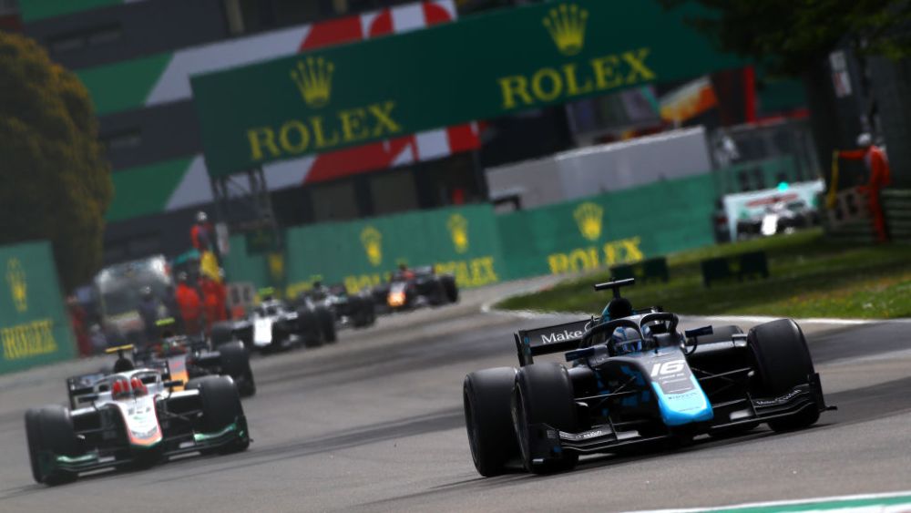 A blistering start during the Imola Feature Race saw Nissany climb from sixth to first into Turn 1
