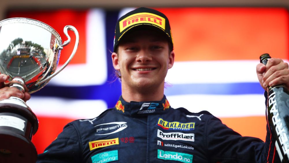 Hauger currently has two wins and four podiums to his name with one round remaining