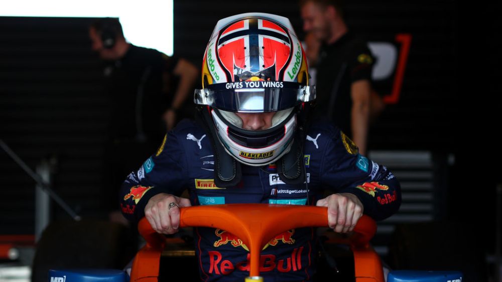 What can Dennis Hauger do at Champions MP Motorsport in his second F2 campaign?