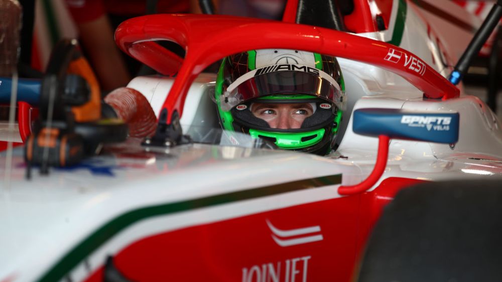 Vesti and seven other drivers have moved to new teams for the 2023 season