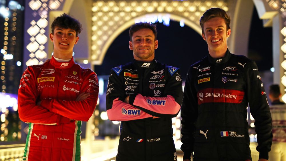 Richard mille f2 top