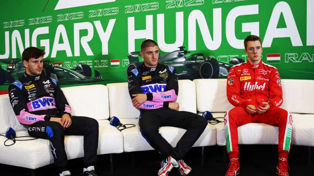 2023 Round 12 post-Qualifying press conference