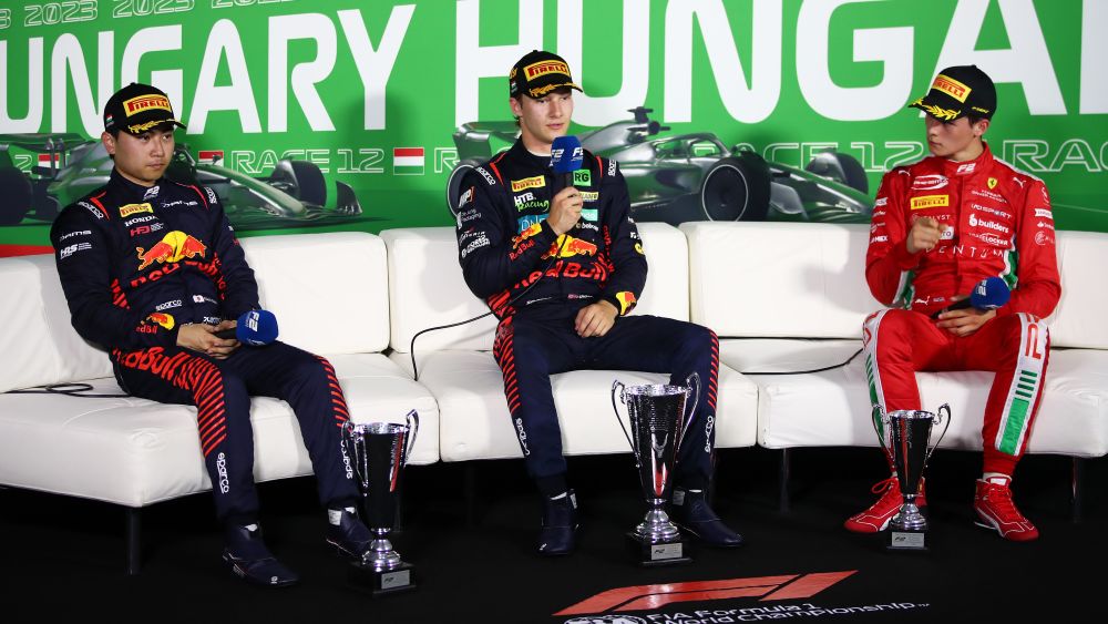 2023 Round 12 post-Qualifying press conference