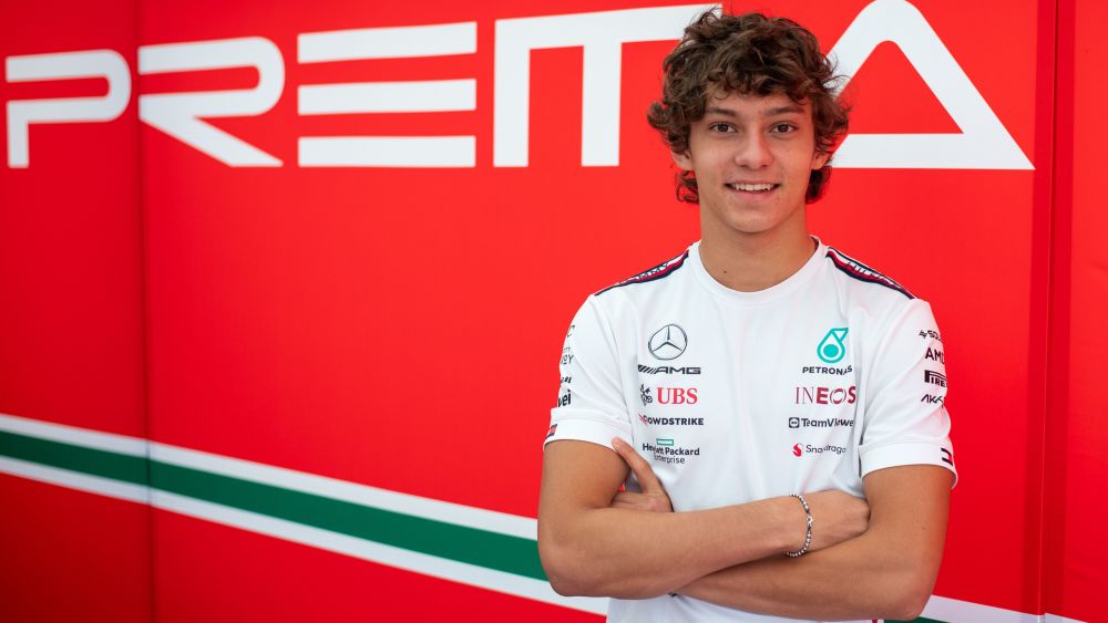 Andrea Kimi Antonelli promoted to Formula 2 with PREMA Racing for 2024