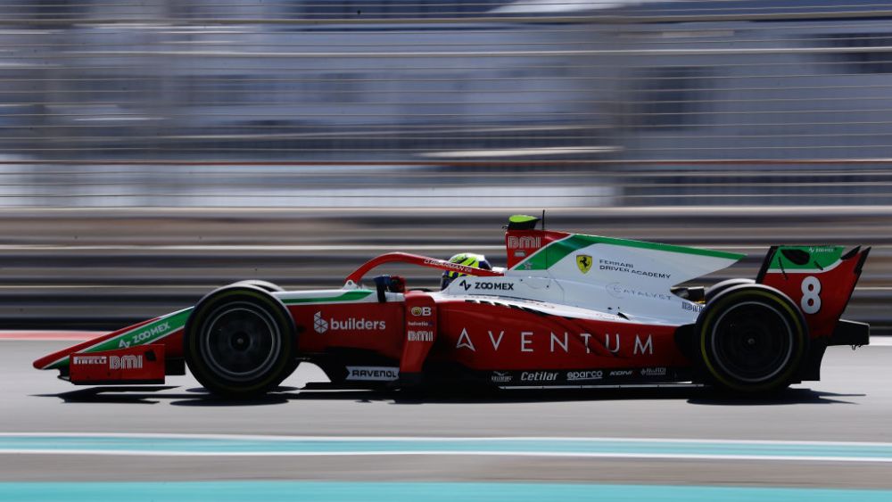 Bearman heads PREMA Racing 1-2 on opening day of post-season