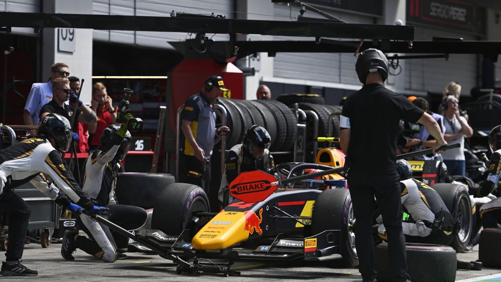 Fittipaldi believes he and Carlin were unlucky at various points in the 2023 campaign