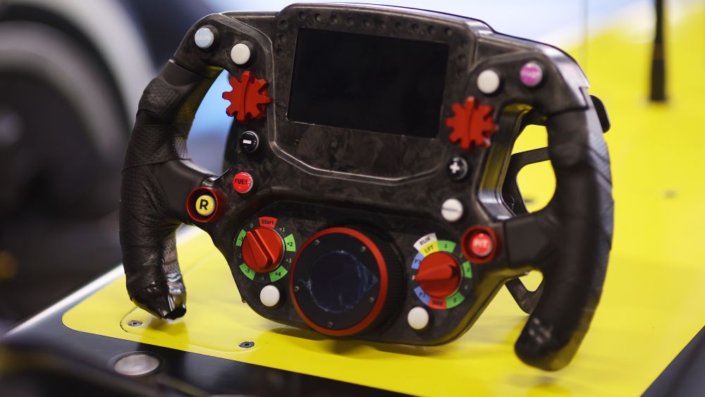 Getting drivers used to onboard systems early is crucial with a view to what is expected in F1