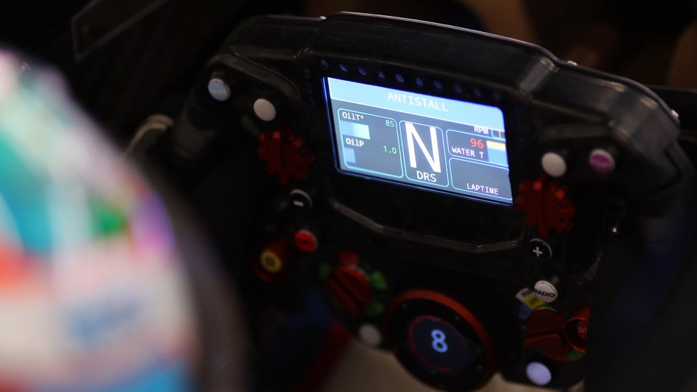The changes are aimed at making the F2 steering wheel easier to use