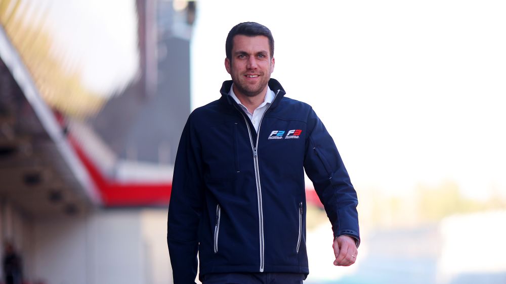 Pierre-Alain Michot FIA Formula 2 Technical Director