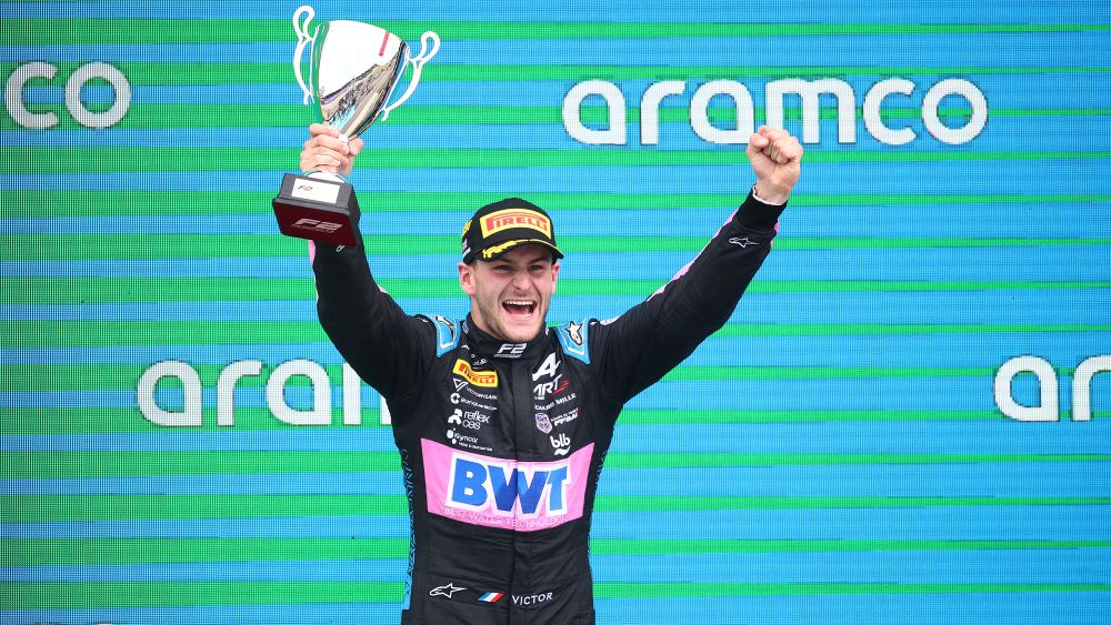 Martins impressed in his rookie season scoring a victory at the Feature Race in Silverstone