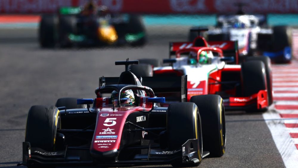 Pourchaire fought hard with Vesti for the 2023 Drivers Championship