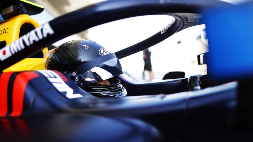 Miyata admitted he was hopeful of winning races in his rookie year with Rodin