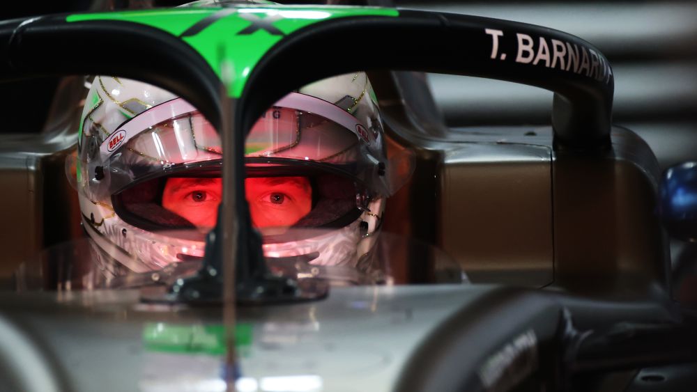 Barnard will line up on pole position for Fridays Sprint Race