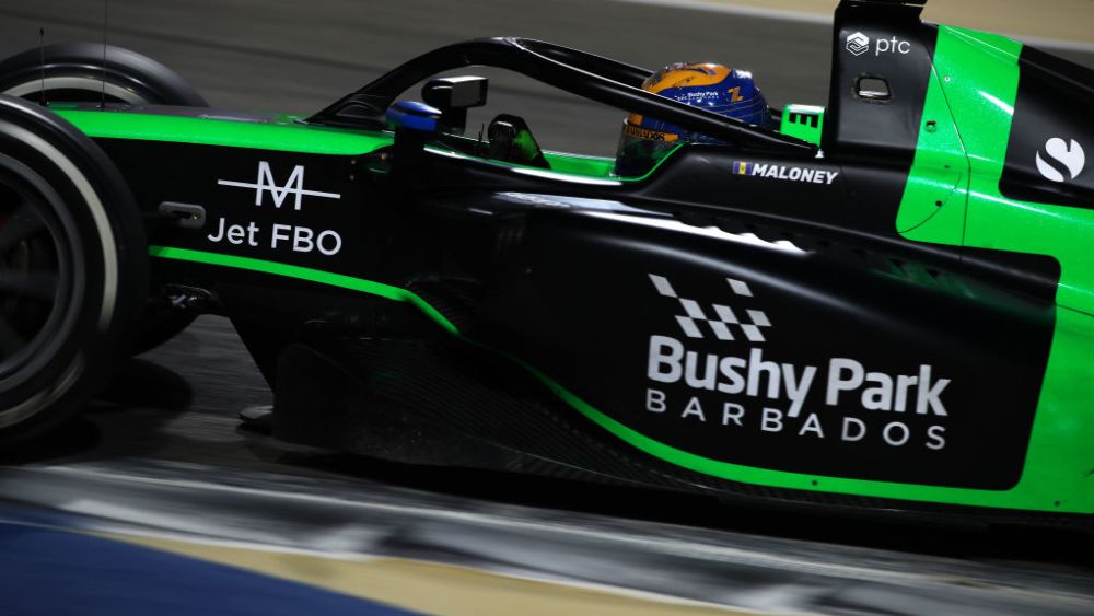 Maloney was quick throughout testing and has high hopes for the opening round