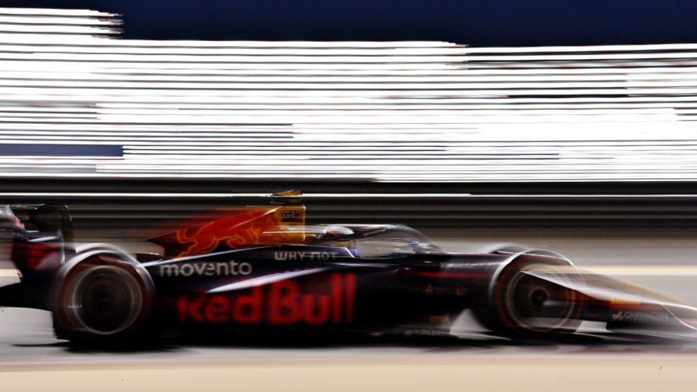 Martí steps up after a strong 2023 season with the teams F3 outfit