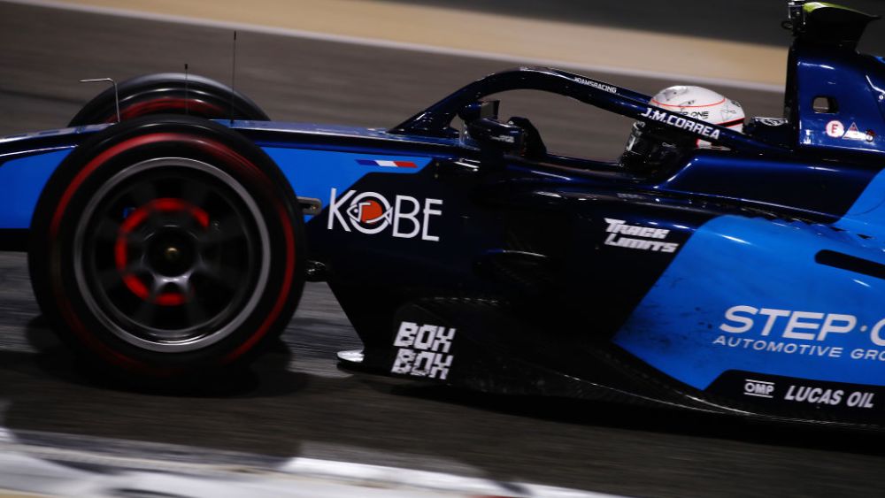 Correa has brought a wealth of experience with him to DAMS Lucas Oil