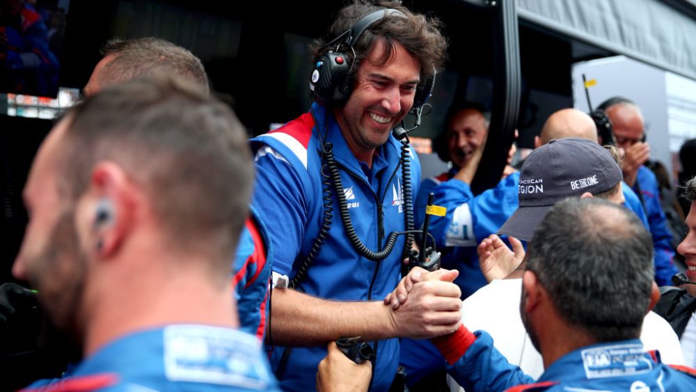 Ricci says the team has been working tirelessly to make progress and Melbourne was evidence of their efforts