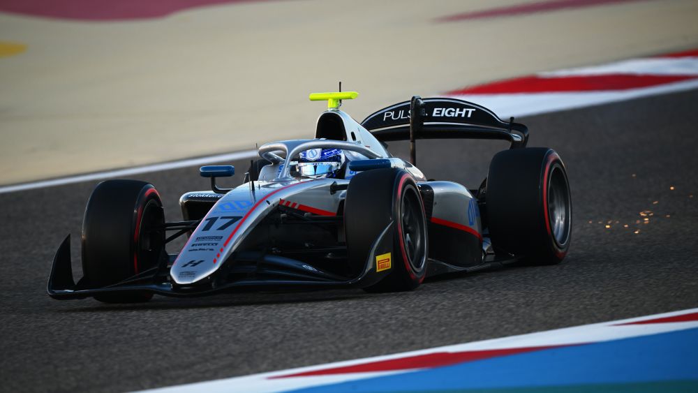 Aron talked through his management of the tyres and brakes during the Sprint Race