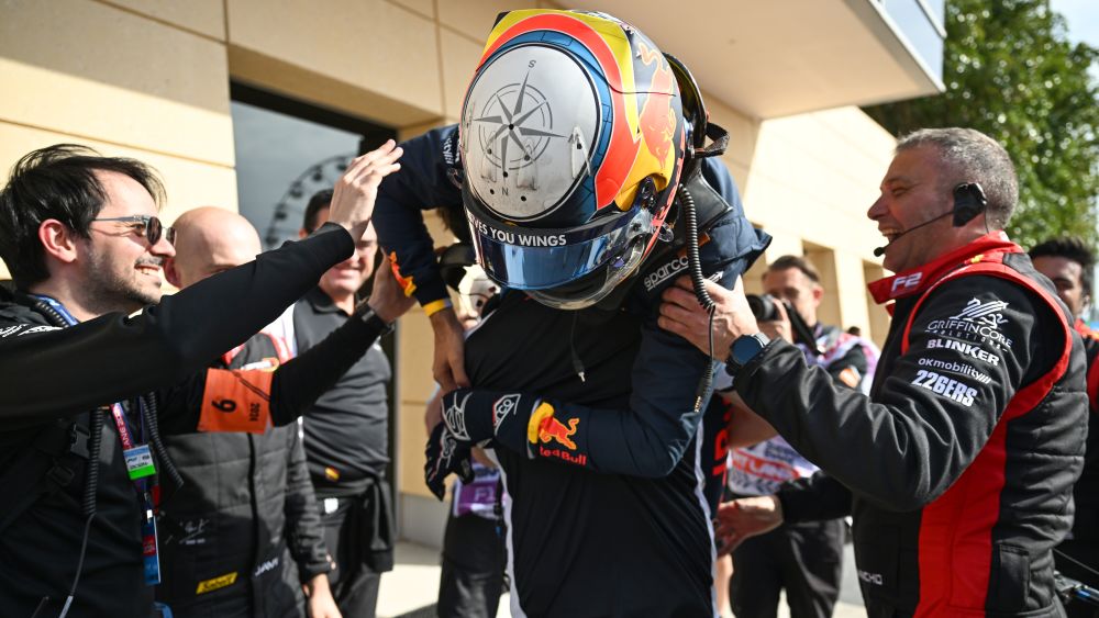 Martí praised the work done by his Campos team in Sakhir