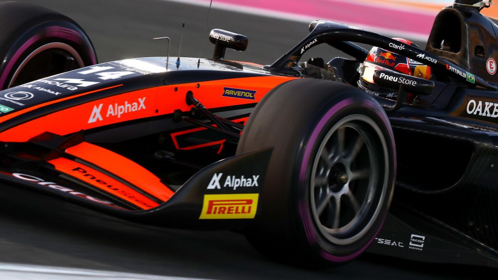 Fittipaldi is planning on attacking during both races in Jeddah