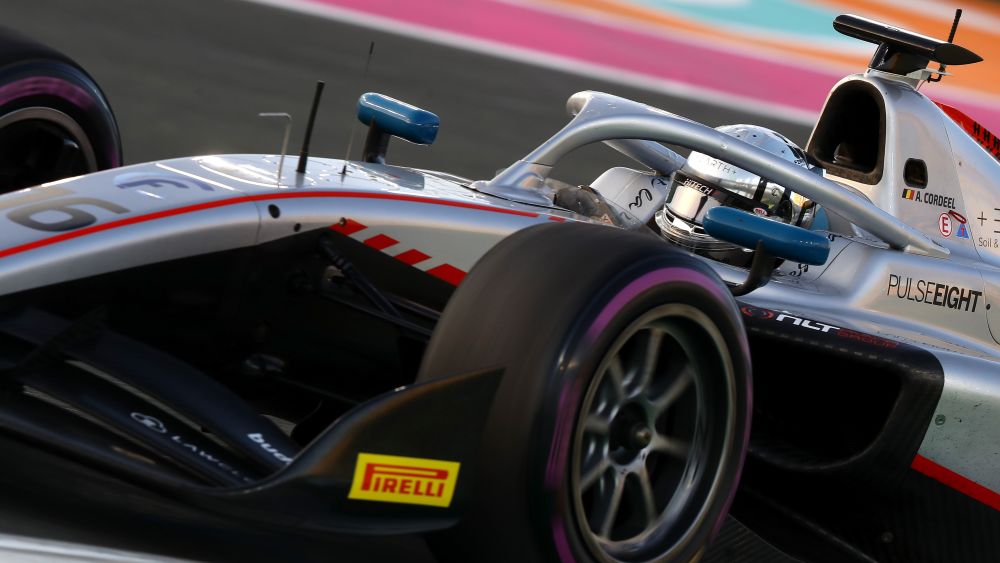 Cordeel was forced to make the supersoft tyres last for the last 11 laps of the race