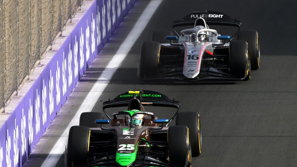 Cordeel started at the back of the grid before finishing fifth 