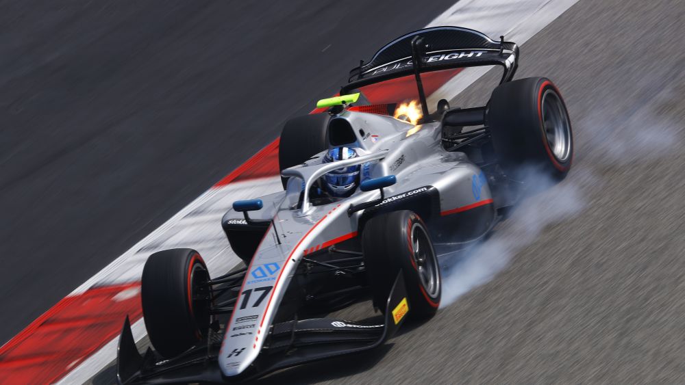 Aron revealed the he and Hitech struggled with the new F2 car during pre-season testing