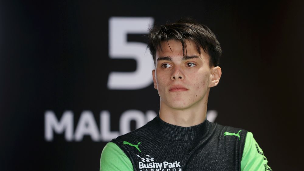 Maloney says it is too early to focus on the title despite his strong 