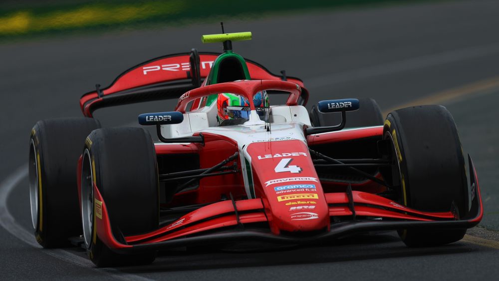 Antonelli on his fast start to F2, working with Oliver Bearman, and his  title aspirations