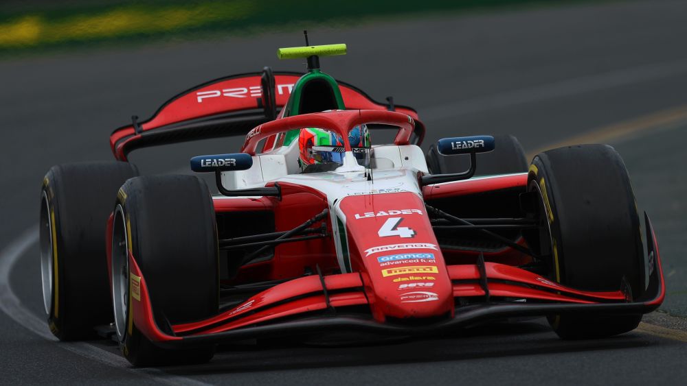 Antonelli says he is learning a lot each race weekend in Formula 2