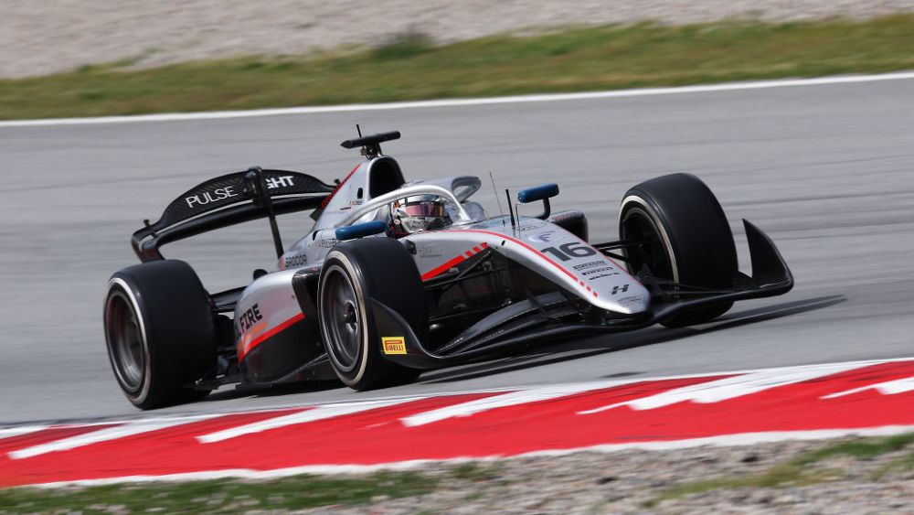 Cordeel ended the test as the fastest driver in the final afternoon session