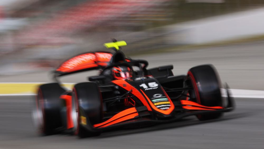 Both VAR drivers were closely matched throughout the test