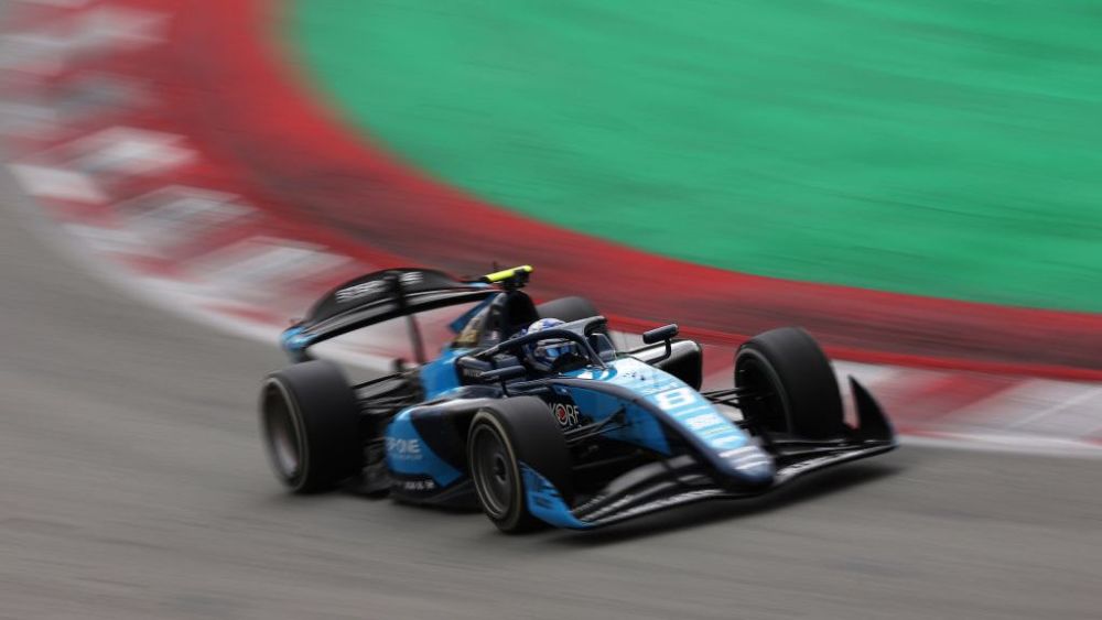 Correa and Crawford logged plenty of mileage for DAMS Lucas Oil