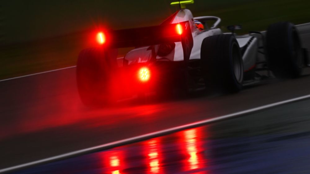 Vips was quickest in Qualifying to lead the pack on a wet Friday in Imola