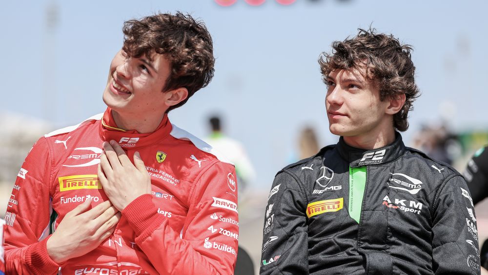 Bearman and Antonelli will be hopeful of giving PREMA their first win of the year in Monte Carlo