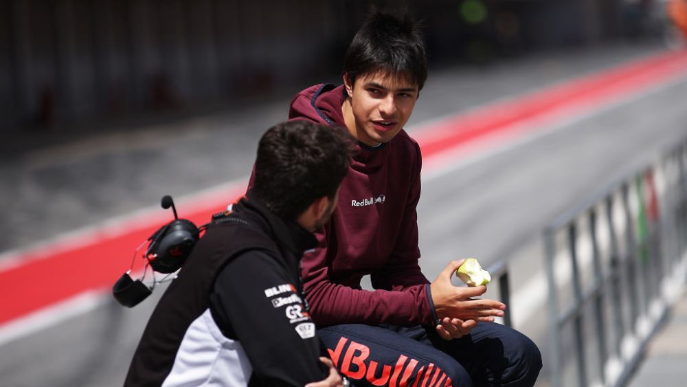 Martí has taken to the podium twice already in his rookie campaign and feels very at home at the team