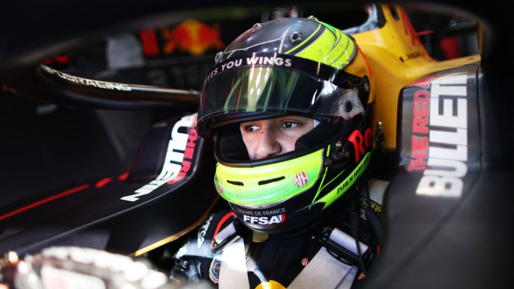 Hadjar enjoyed his best F2 weekend to date in Melbourne winning the Feature Race around Albert Park