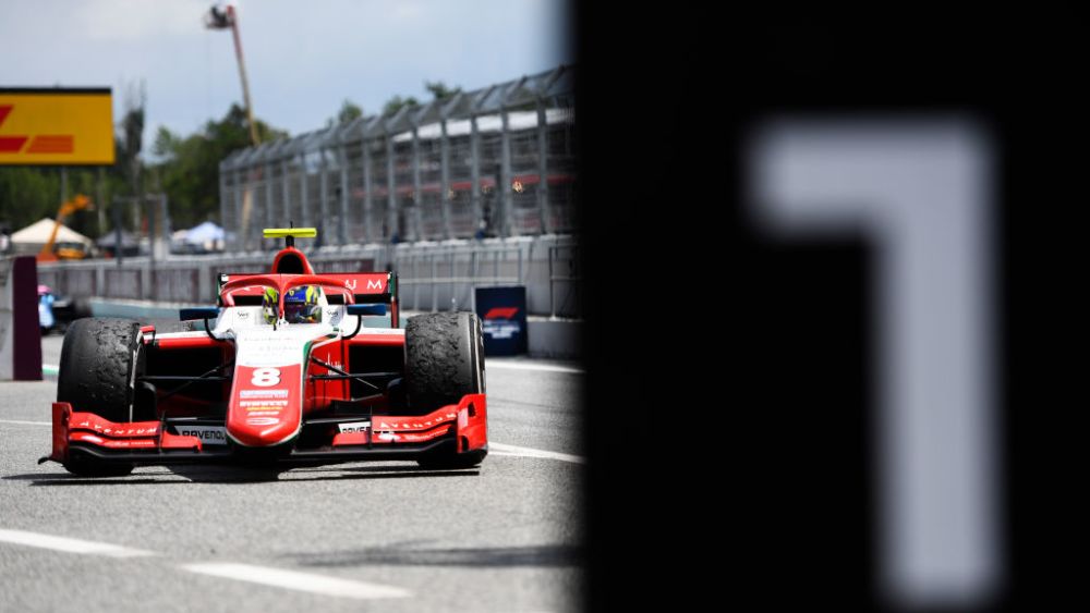 Victory in the Feature Race put Bearman onto three wins in 2023