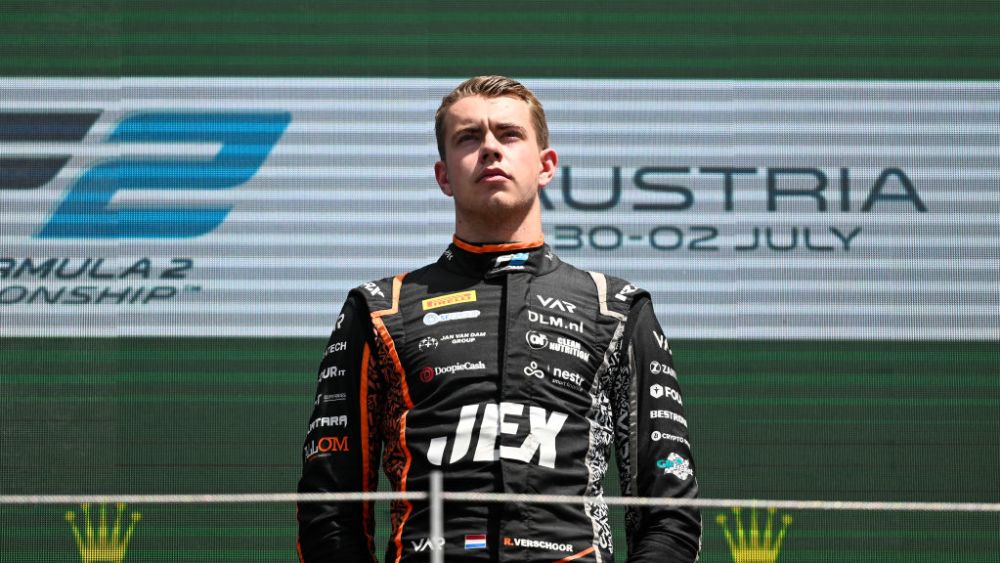 Verschoor made great use of the late-race Safety Car in 2023 to make the alternative strategy work