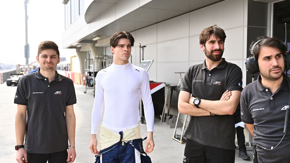 OSullivan is pleased that he and his ART team have been rewarded for their progress