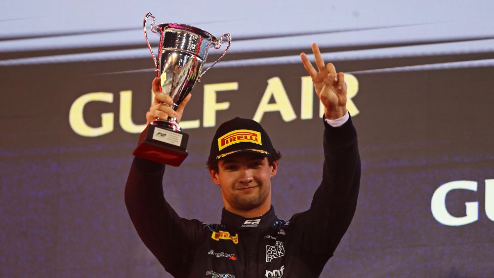 Crawford scored a podium in the first race of the year in Sakhir for DAMS
