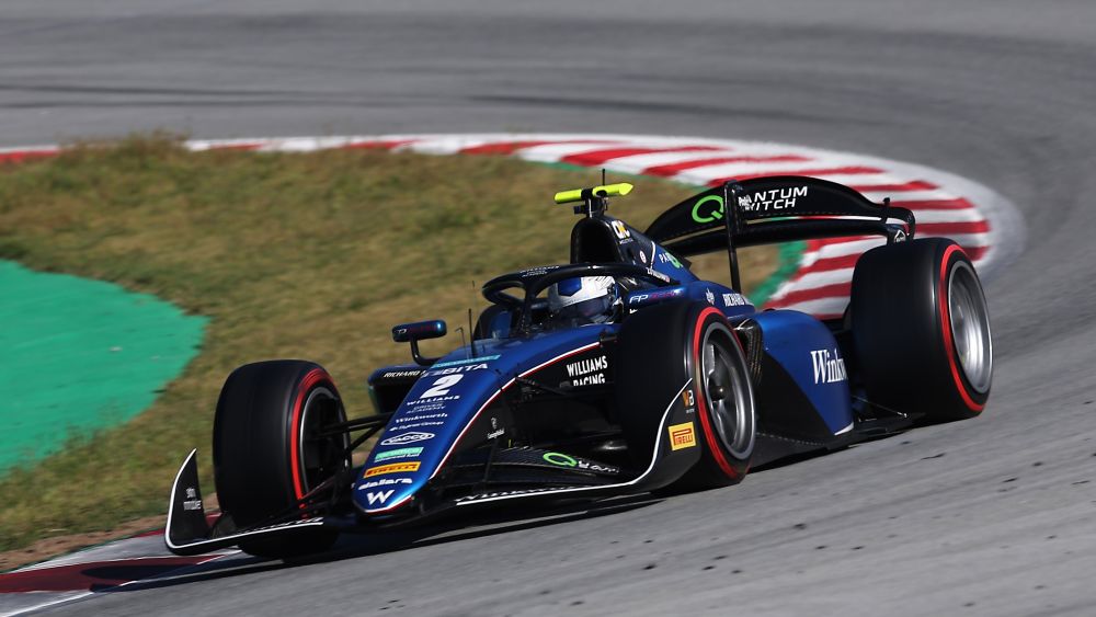 OSullivan is looking forward to getting back out on track in Barcelona