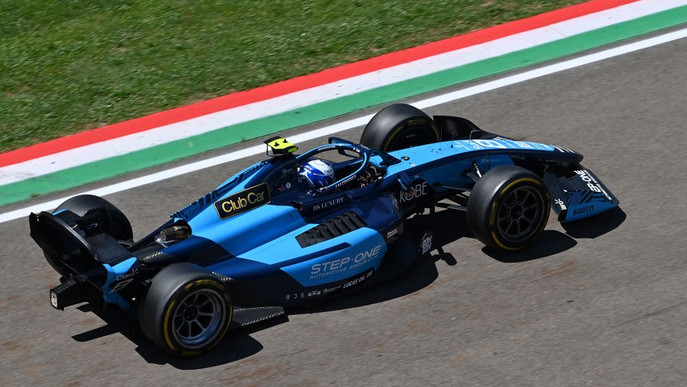 Hubert is confident that DAMS can fight at the front once they solve their Qualifying issues