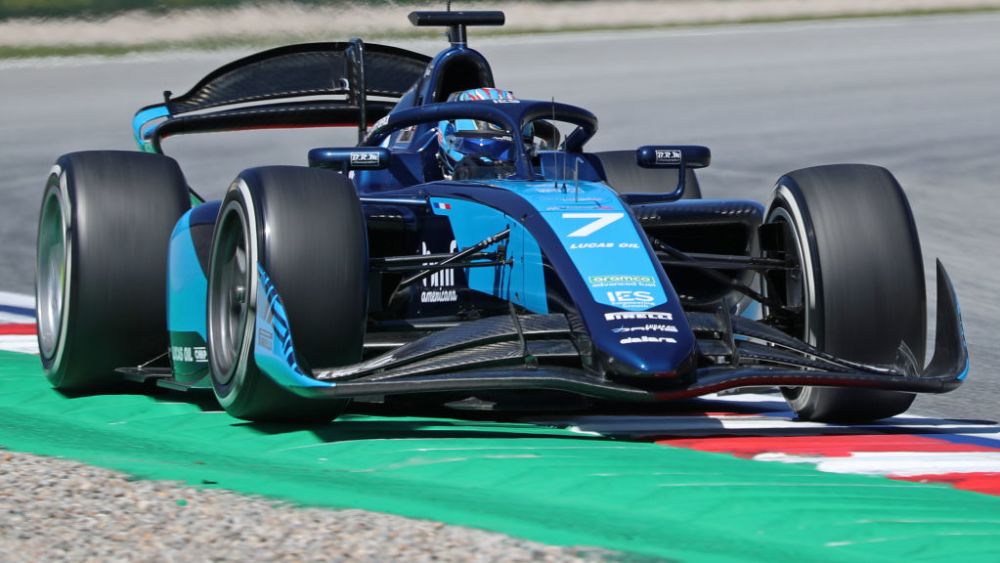 DAMS have good race pace according to the American driver heading into Sunday