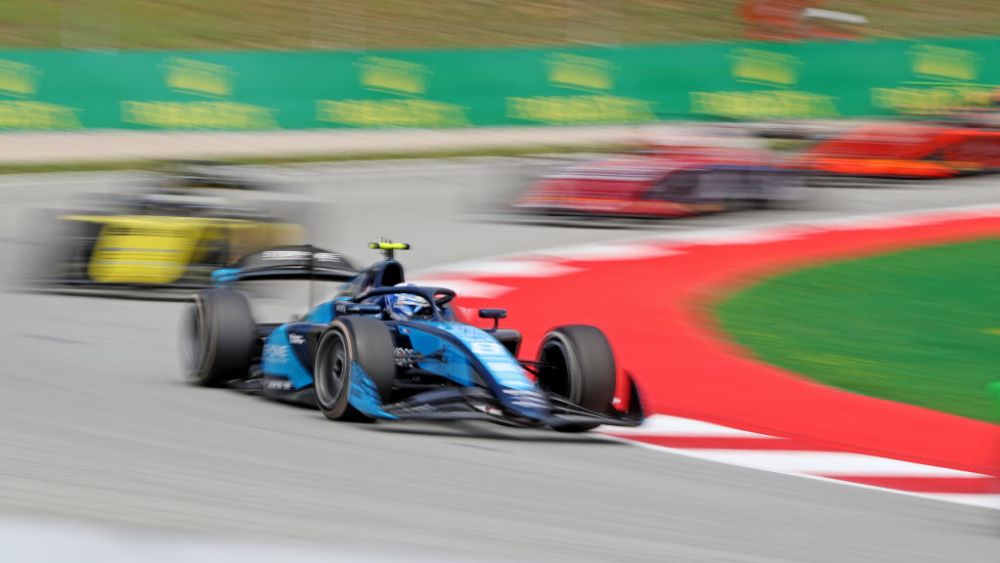 DAMS Lucas Oil seem able to balance going fast with keeping the tyres in good shape