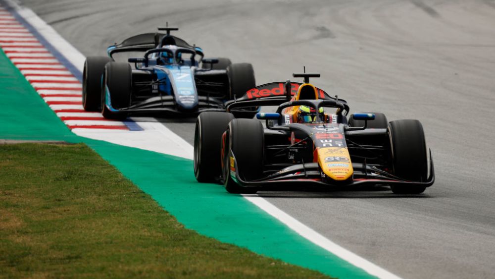 Crawford made a late-race climb up the order having saved the best of his tyres for the end