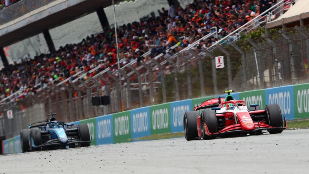 With three DRS zones around the Red Bull Ring keeping drivers out of range will be important