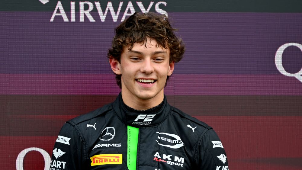 El piloto de PREMA tenía más de ocho segundos de ventaja al final para su primera victoria en la F2