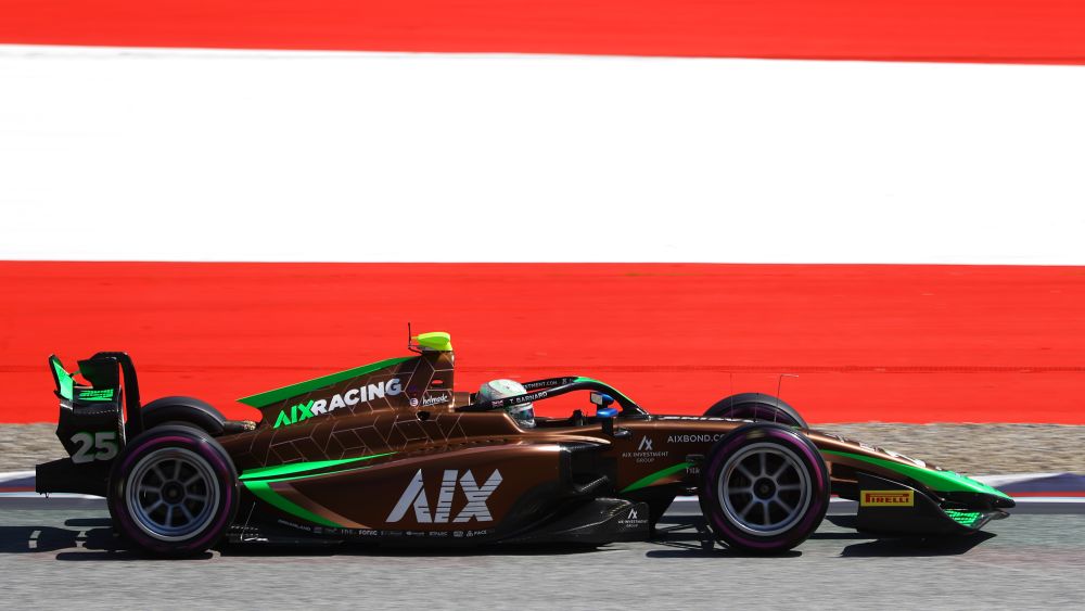 Barnard is hopeful of adding more points this weekend at Silverstone