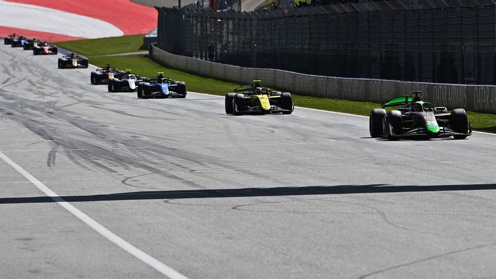 The second half of the Formula 2 season starts at Silverstone this weekend